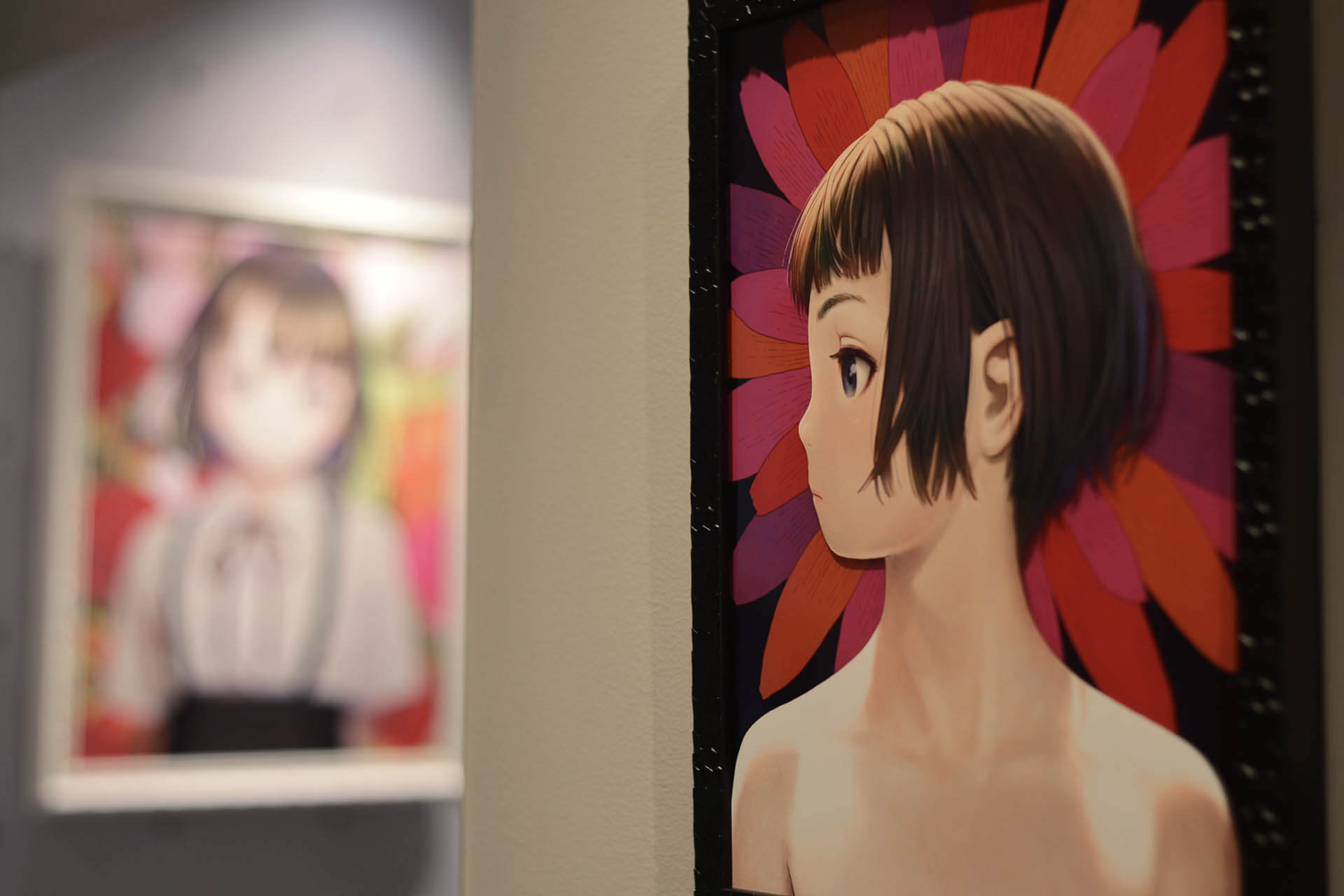 村田蓮爾｜村田蓮爾原画展 new world new day | FLATLABO（フラット