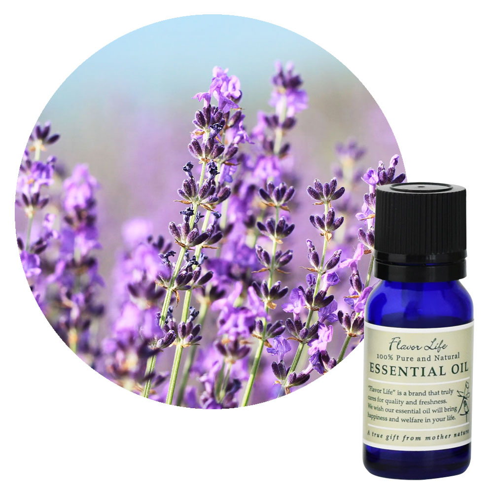 フレーバーライフ】ラベンダー・フランス｜エッセンシャルオイル（精油