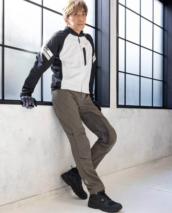 エスフォーライドパンツ フラッグシップ オートバイ専用ライディング