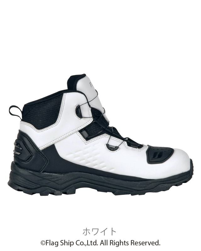 ストラテージショートブーツ フラッグシップ オートバイ専用