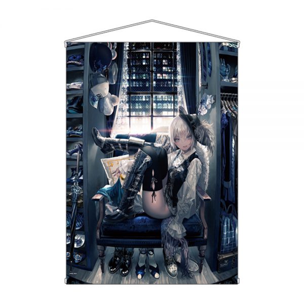 B1タペストリー 鵜飼沙樹「時代を着る」 :: flagments [フラグメンツ