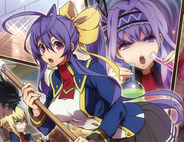 BLAZBLUE」キャンバスアート13 リミックスハート :: flagments