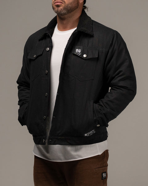 FOREVER JACKET - BLACK – FLAG NOR FAIL