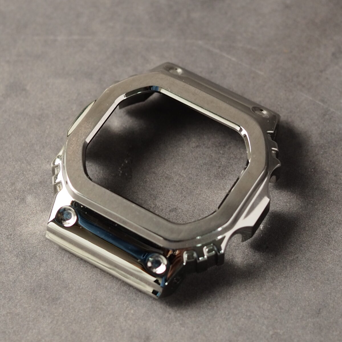 G-SHOCK用 カスタムパーツ メタルベゼル（DW-5600、GW-M5610に対応