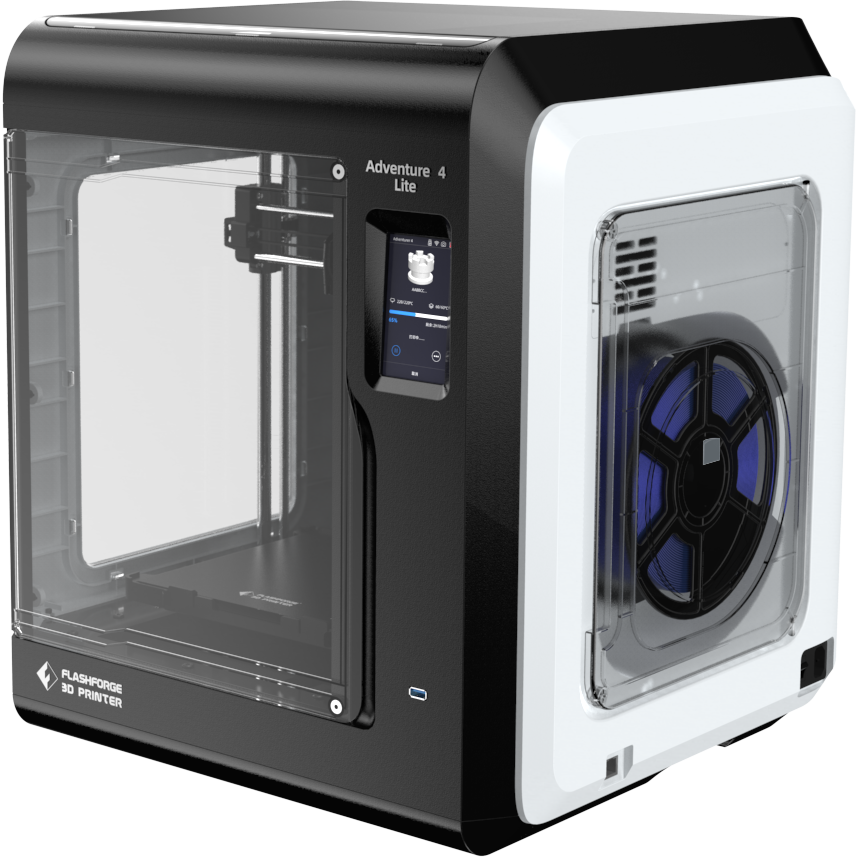 APPLE TREE、ガラスビルドプレートを搭載した3DプリンターAdventurer4