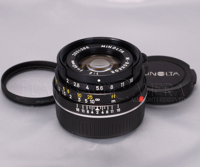 Minolta – FLASHBACK CAMERA