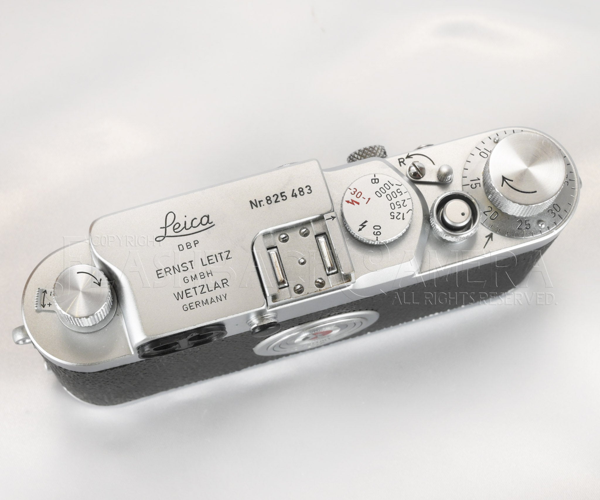 Leica IIIg – FLASHBACK CAMERA