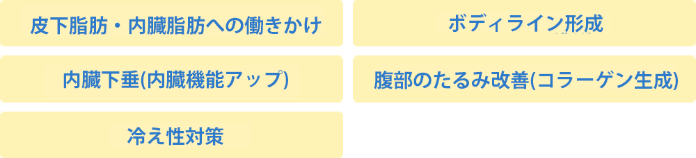 コアボディサポーター - エステサロン向け美容機器・基礎化粧品の