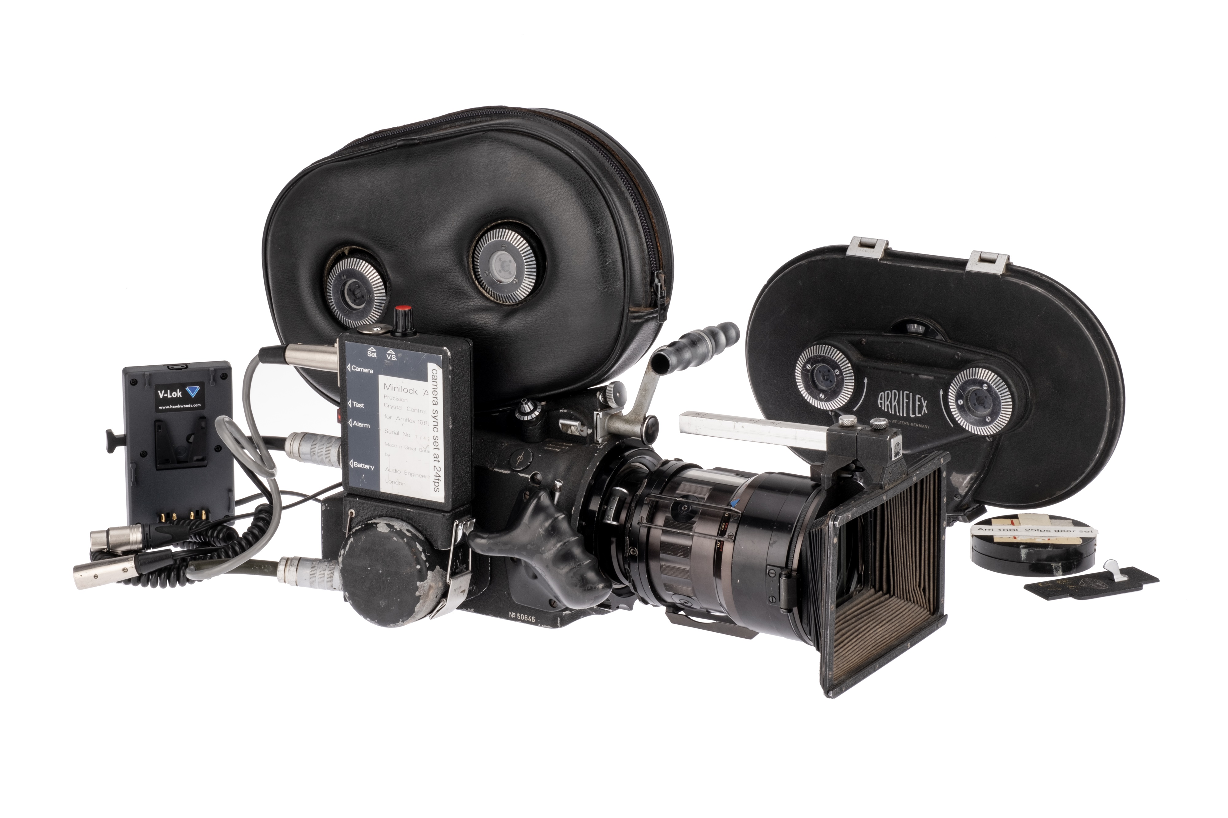 Lot 351 - An Arriflex 16BL 16mm Motion Picture Camera,