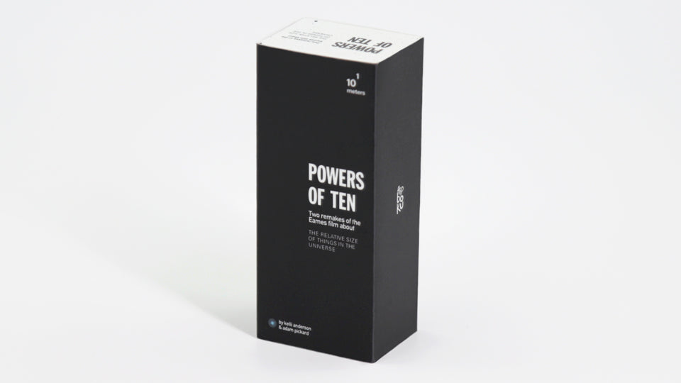 Powers of Ten Flipbook | Artist Flipbooks | Flipboku - Flipboku Shop