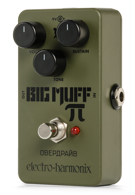 Electro-Harmonix Green Russian Big Muff Pi Reissue – Flipside Music