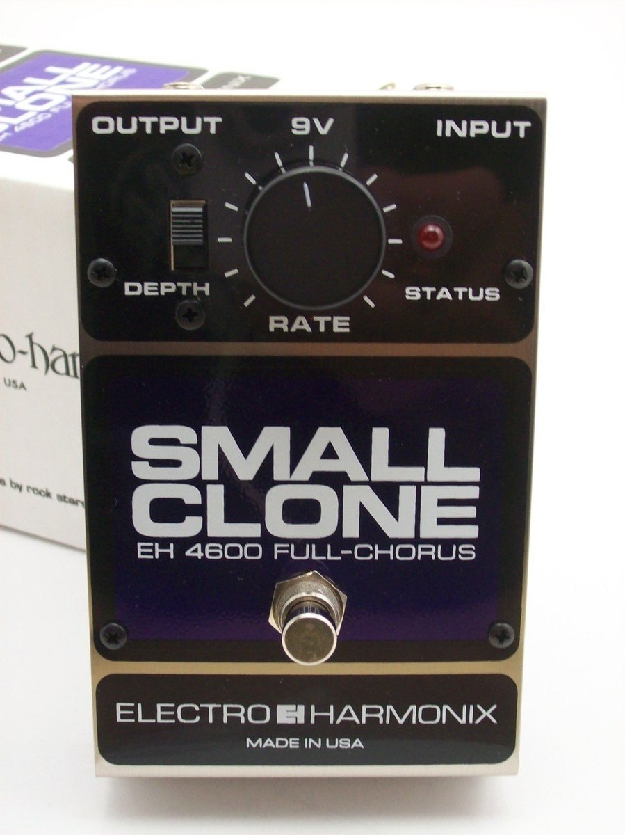 Electro-Harmonix Small Clone Analog Chorus Pedal – Flipside Music