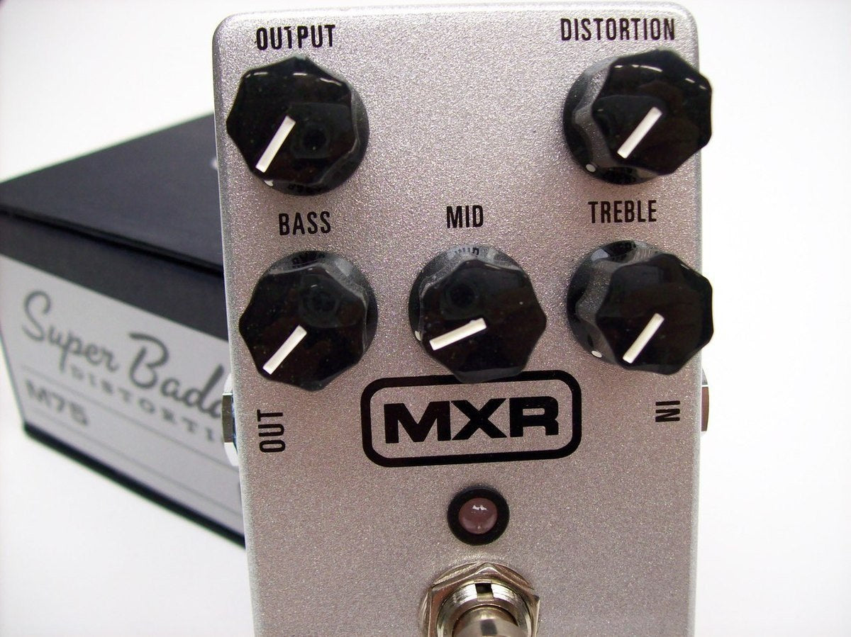 MXR M75 Super Badass Distortion Pedal – Flipside Music