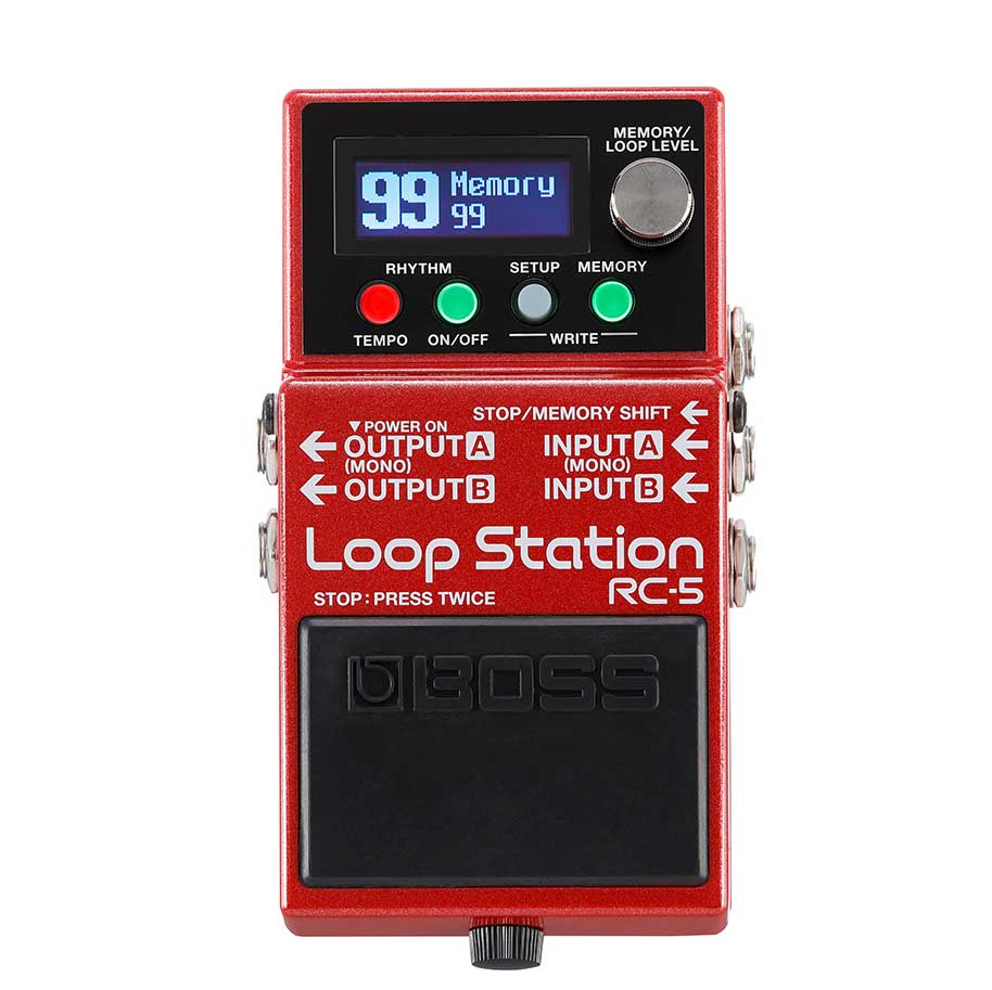 Boss RC-5 Loop Station – Flipside Music