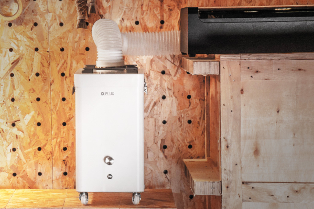 Beam Air | FLUX Official: Smart Laser Cutters to Bring Your