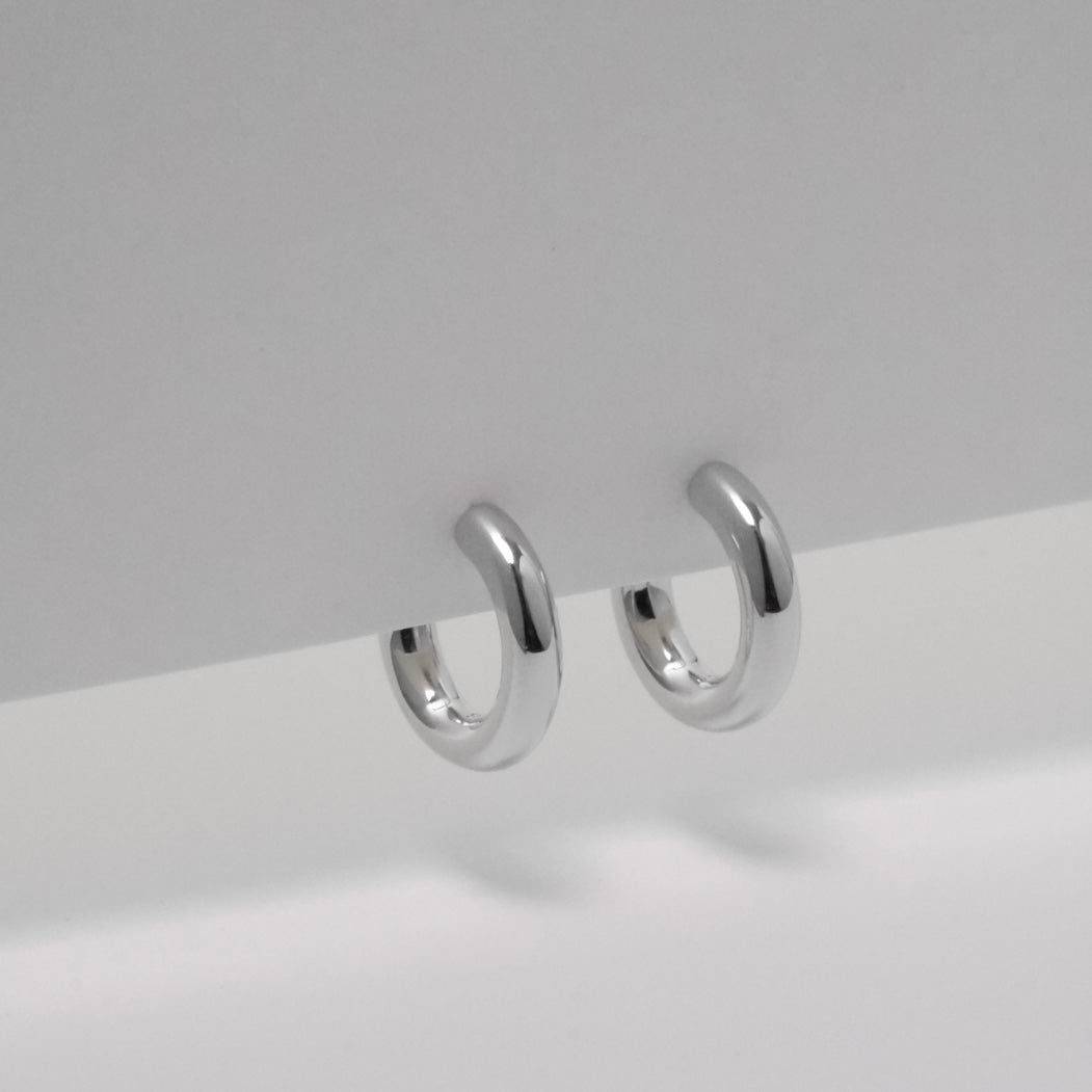 Hoop Pierce 【Silver925】 – FLÜGEL