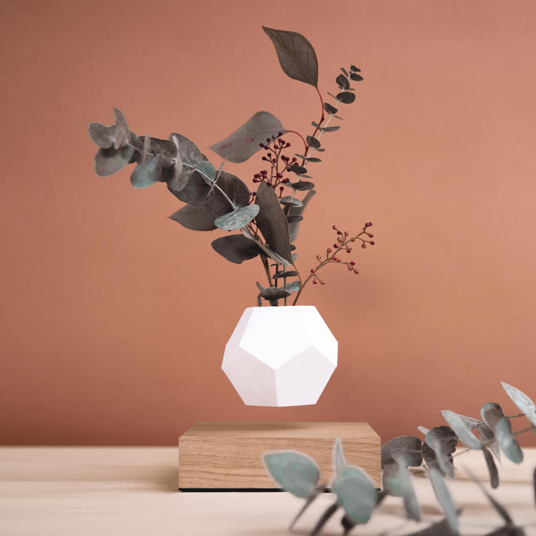 磁力で空中に浮かぶプランター FLYTE LYFE 磁力で空中に浮かぶ