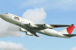 JAL Boeing 747-400 for FSX