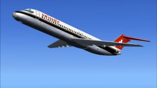 Swissair Douglas DC-9-30 (NC) for FS2004