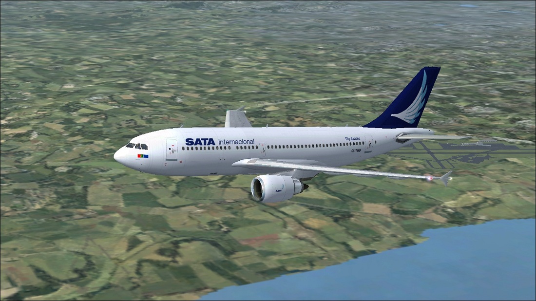 Sata International Airbus A310-300 Old Livery for FSX
