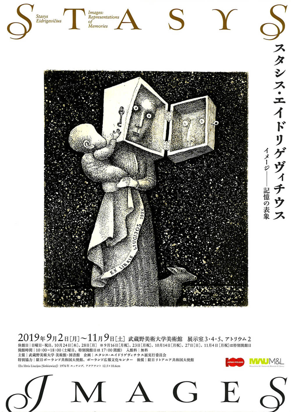 スタシス・エイドリゲヴィチウス：イメージ——記憶の表象 | FAJP