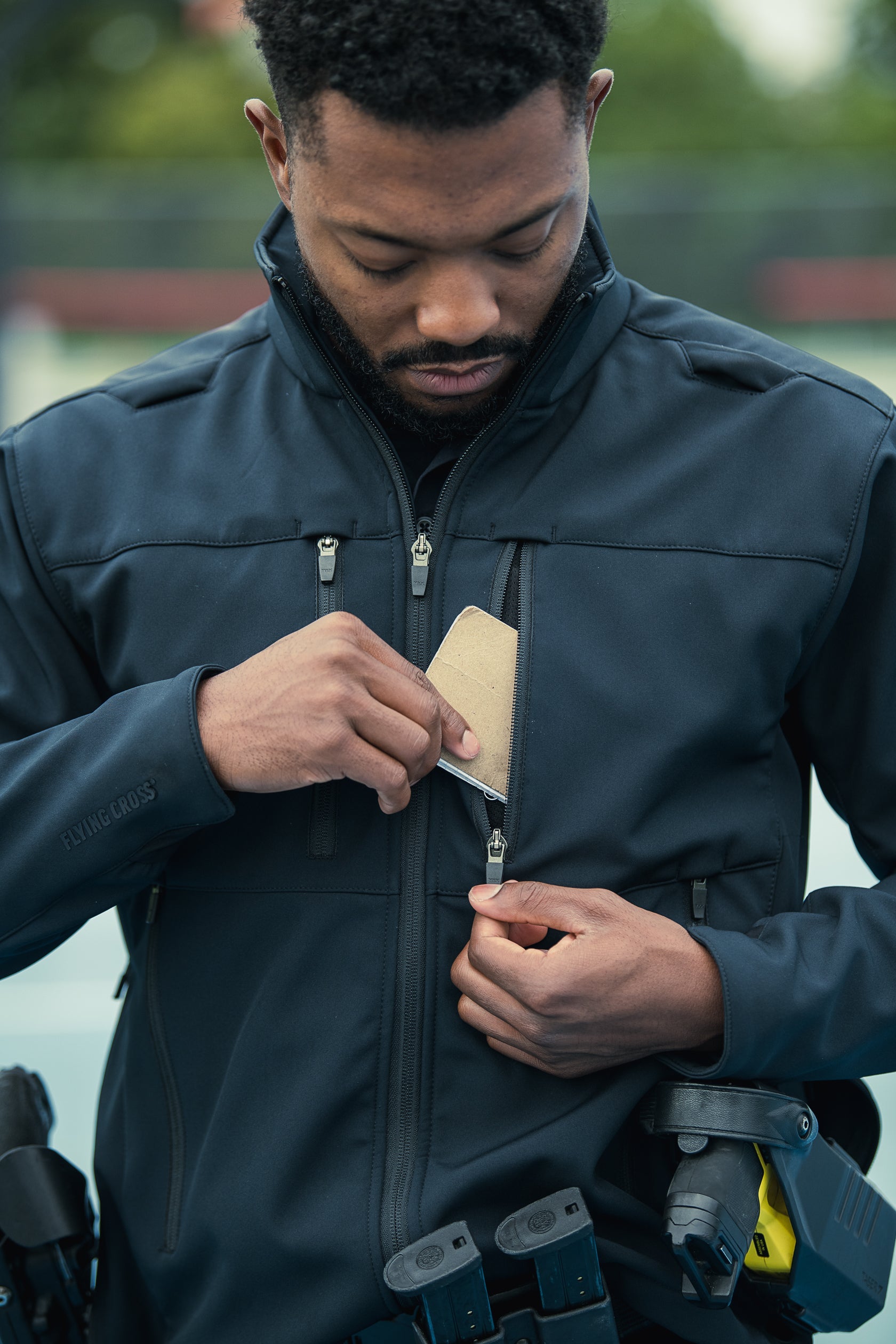 DutyGuard Men's Full-Zip Softshell Jacket – Flying Cross