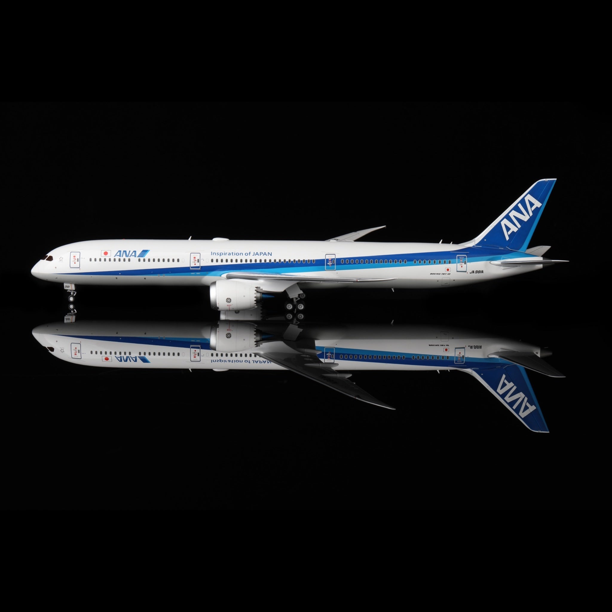 航空機・ヘリコプター NG MODEL 1/400 ANA 787-10 JA902A 航空機