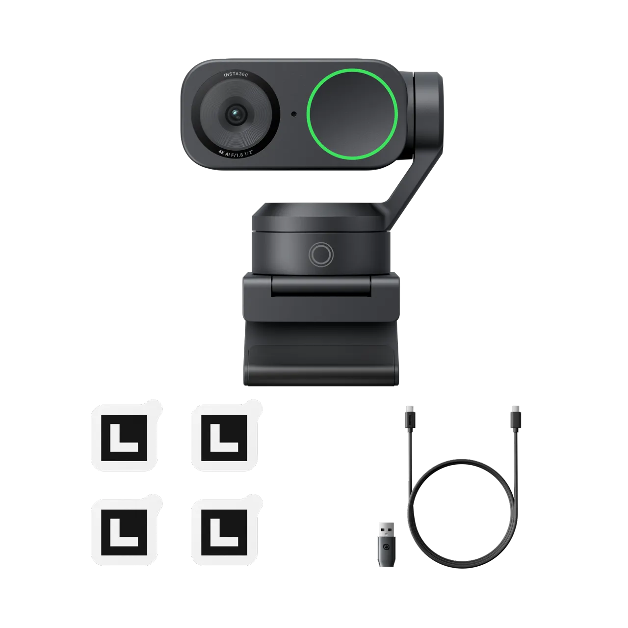 Insta360 Link 2/Link 2C 4K AI Webcam – Ultra HD & AI Features