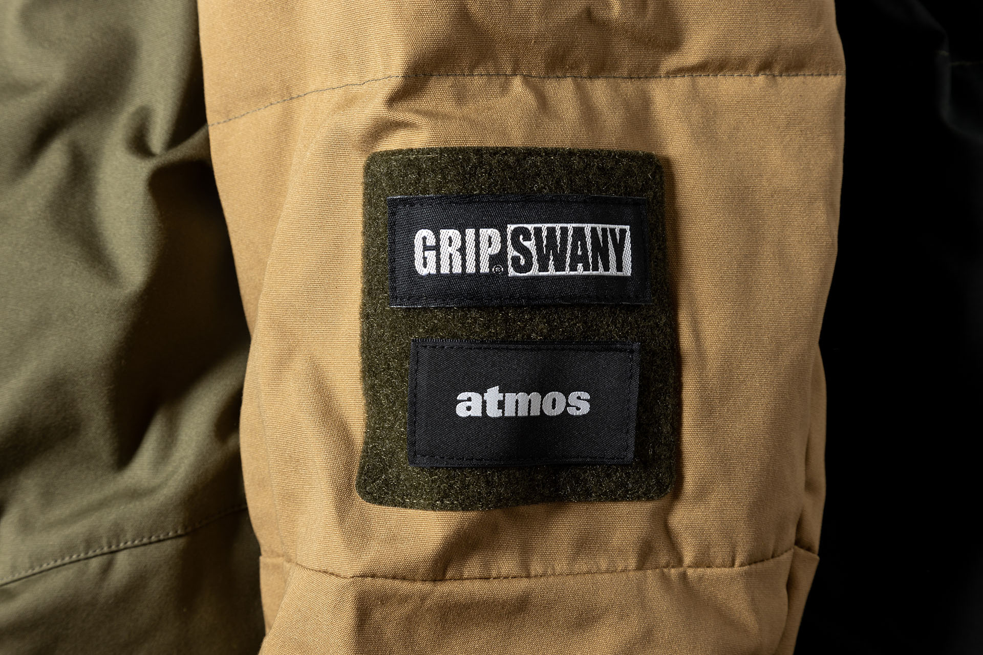 atmosからGRIP SWANYとのDOWN JACKET & PANTSが10⽉30⽇(⼟)登場