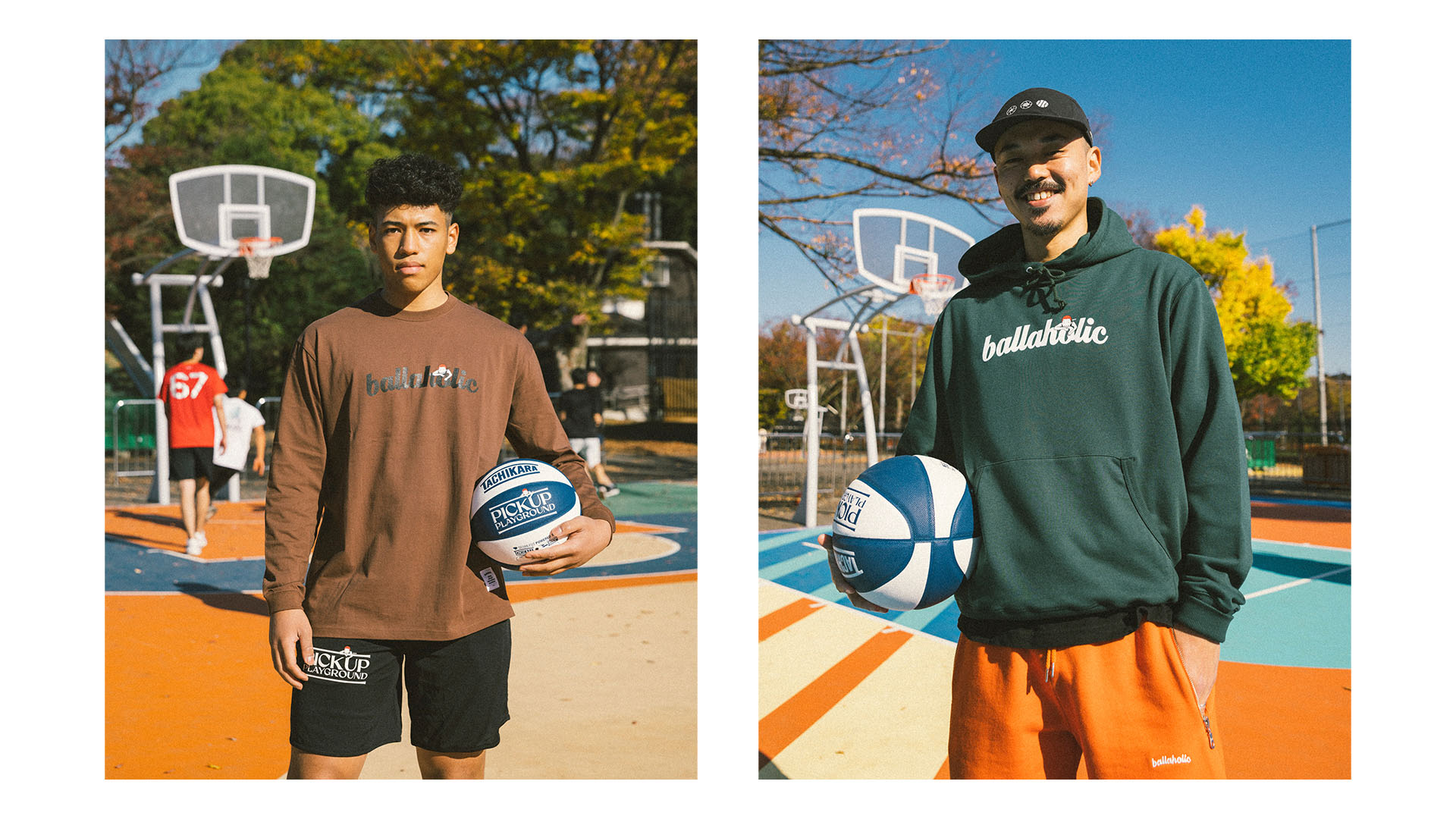 PICK UP PLAYGROUND」がアパレルコレクション第4弾を11月26日(土)発売