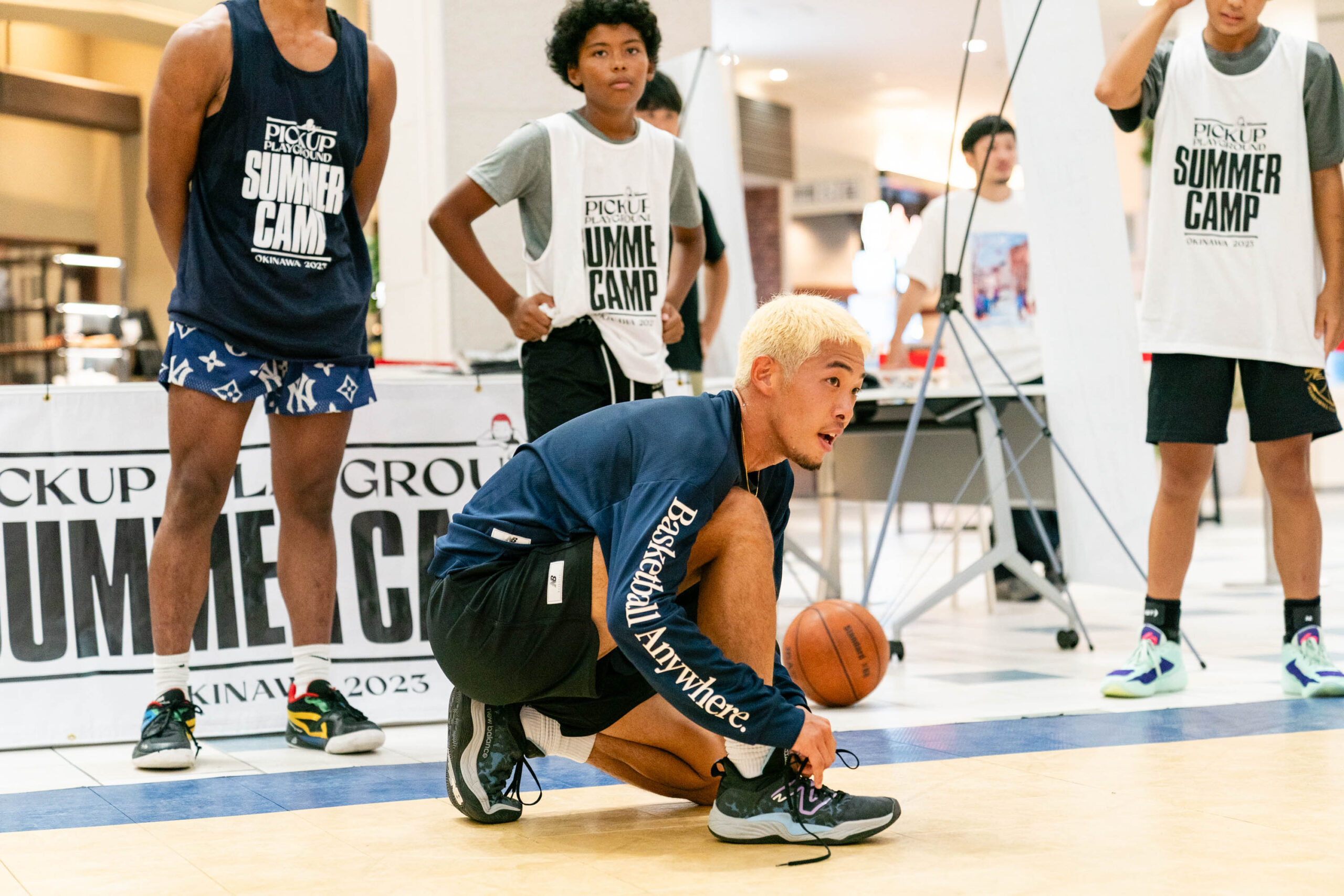 3×3世界大会帰りの齊藤洋介選手やボーラーYUKKEさん、BUG!?さんが登場