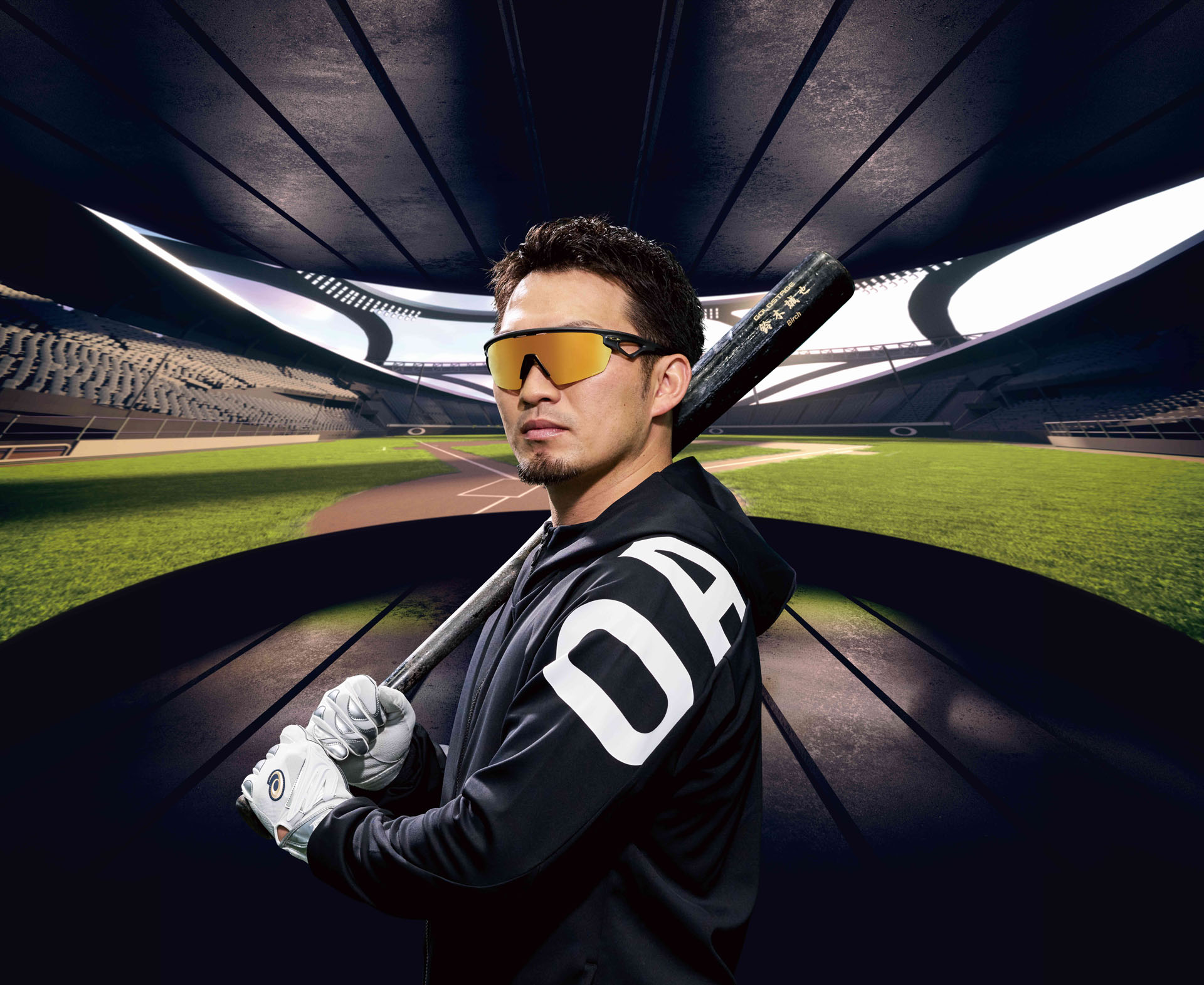 OAKLEYがかけていることを忘れてしまうほどのアイウェアSphaera