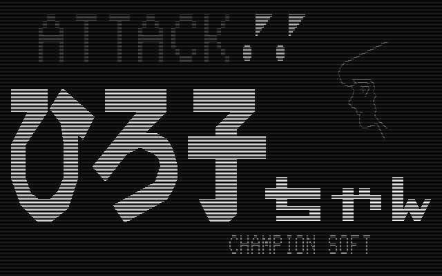 Oh!FM-7 : アタックひろ子ちゃん（チャンピオンソフト／1983年