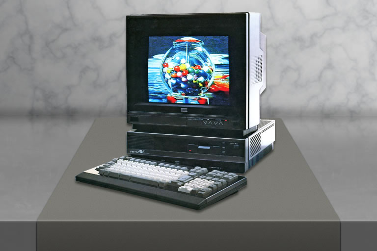 Oh!FM-7 : FM77AV［ハードウェア］