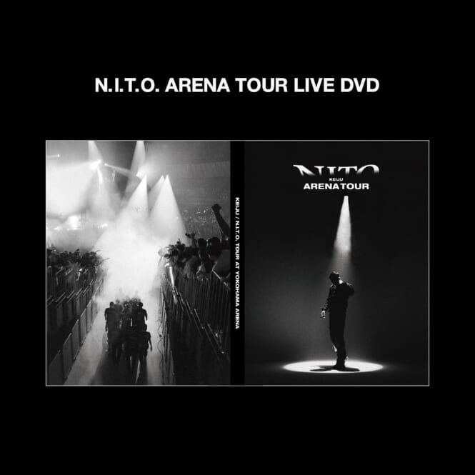 KEIJUの横浜アリーナ公演を完全収録したDVDが発売決定 - FNMNL