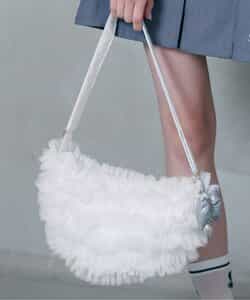 シアーフリルボディBAG（G266015）|algy（アルジー） 女の子（女の子