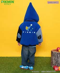 ピクミン】リバーシブルボアブルゾン（J101905）|BREEZE（ブリーズ