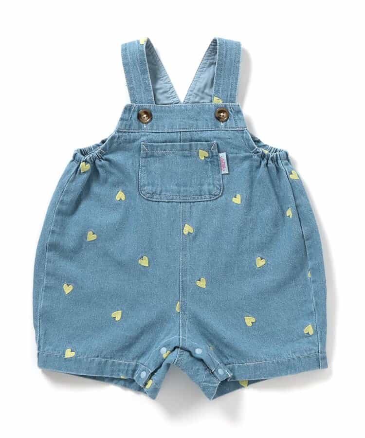 Bpop 総柄刺繍サロペ（J219036）|BREEZE（ブリーズ） 男の子（男の子