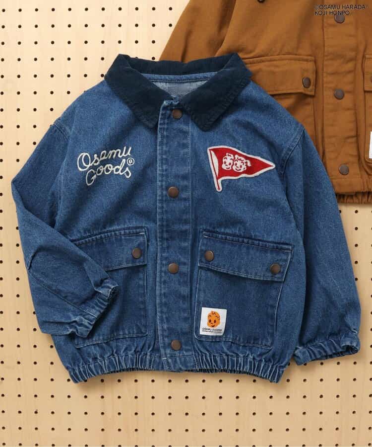 ☆SALE☆【OSAMU GOODSコラボ】 ワークジャケット（J402955）|BREEZE