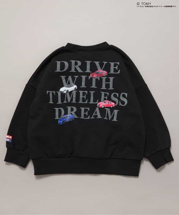 ☆SALE☆TOMICA×BREEZE グラフィックトレーナー（J511885）|BREEZE