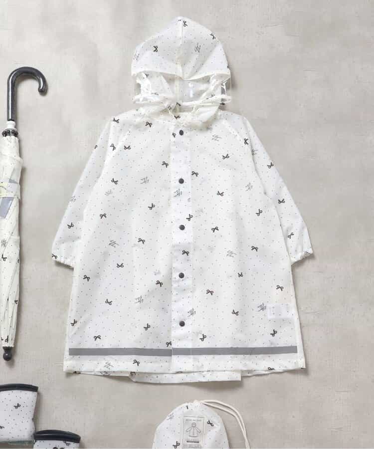 レインコート（りぼん・花・さくらんぼ・恐竜）（V163015）|apres les