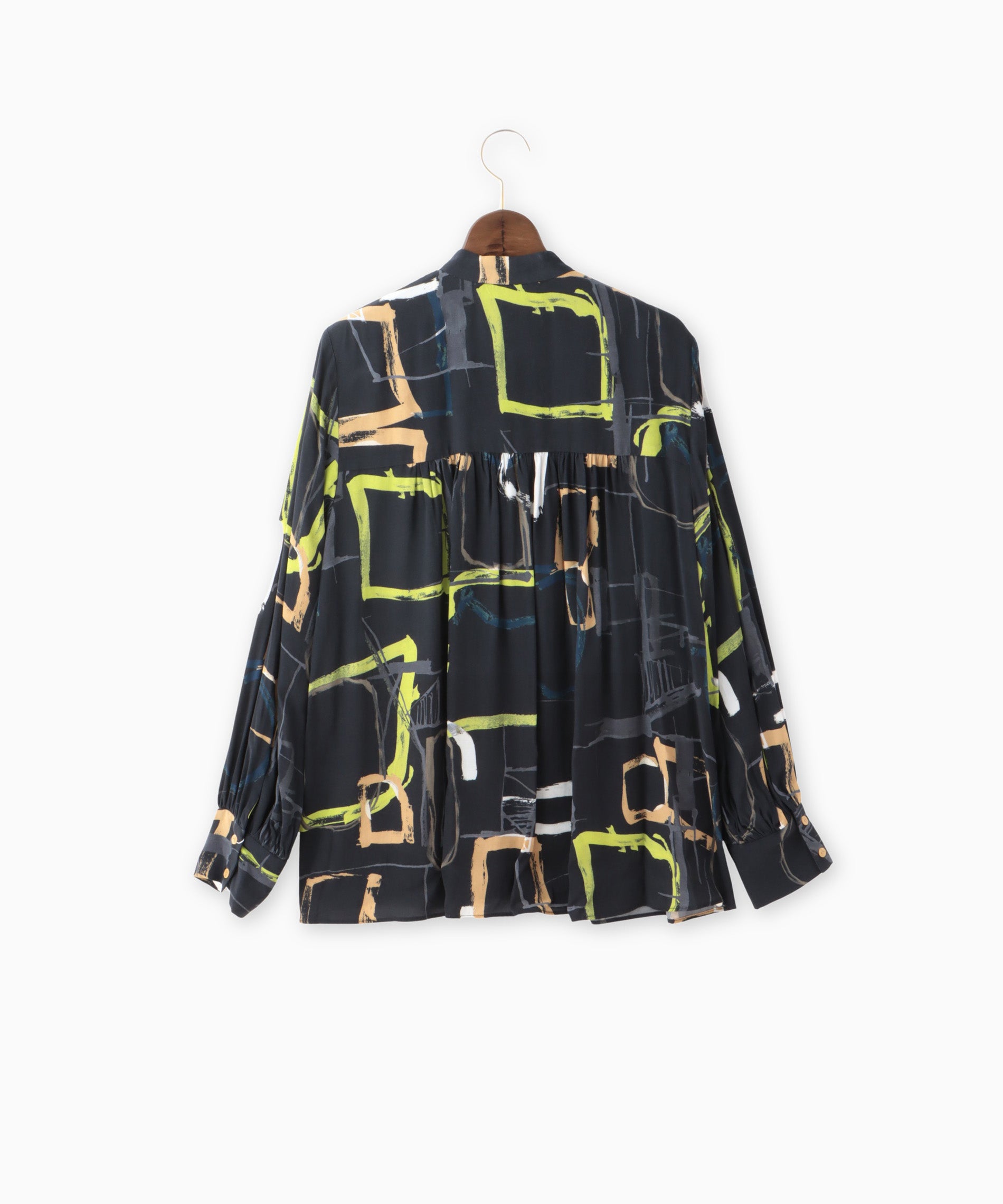 iPEKERプリントブラウス – FACE SANS FARD