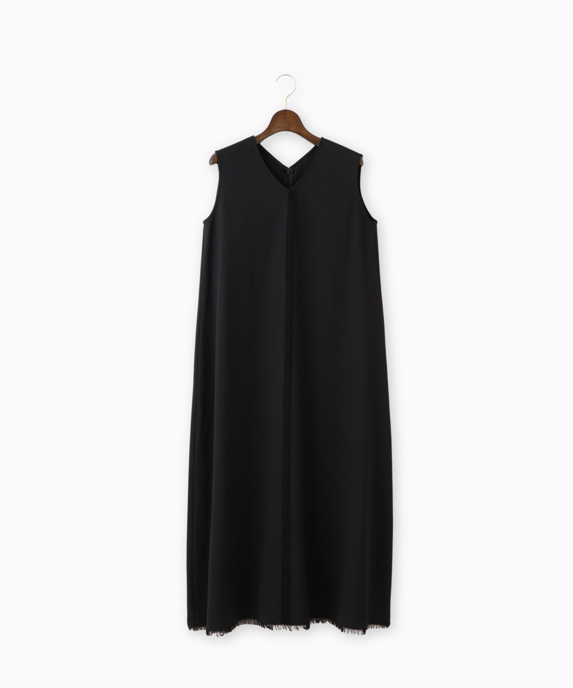 リネンライクノースリーブワンピース – FACE SANS FARD