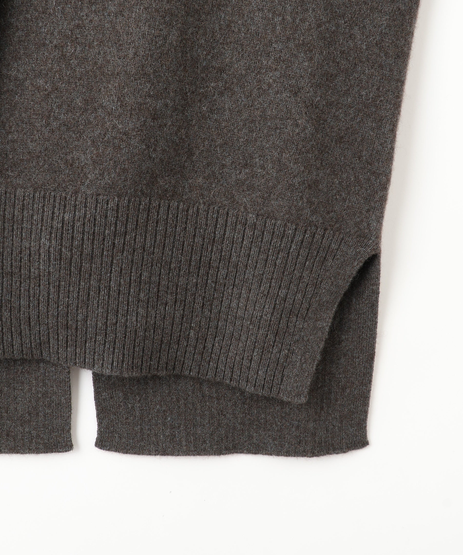 ハイネックヤクニット – FACE SANS FARD