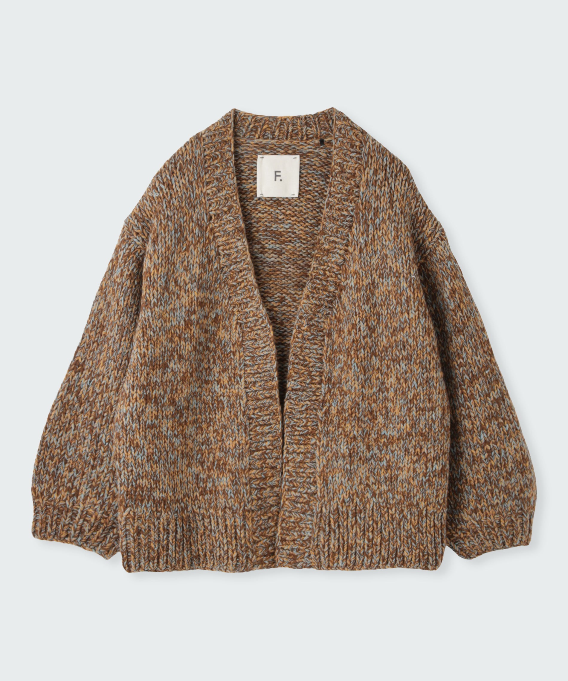 ローゲージニットカーディガン – FACE SANS FARD