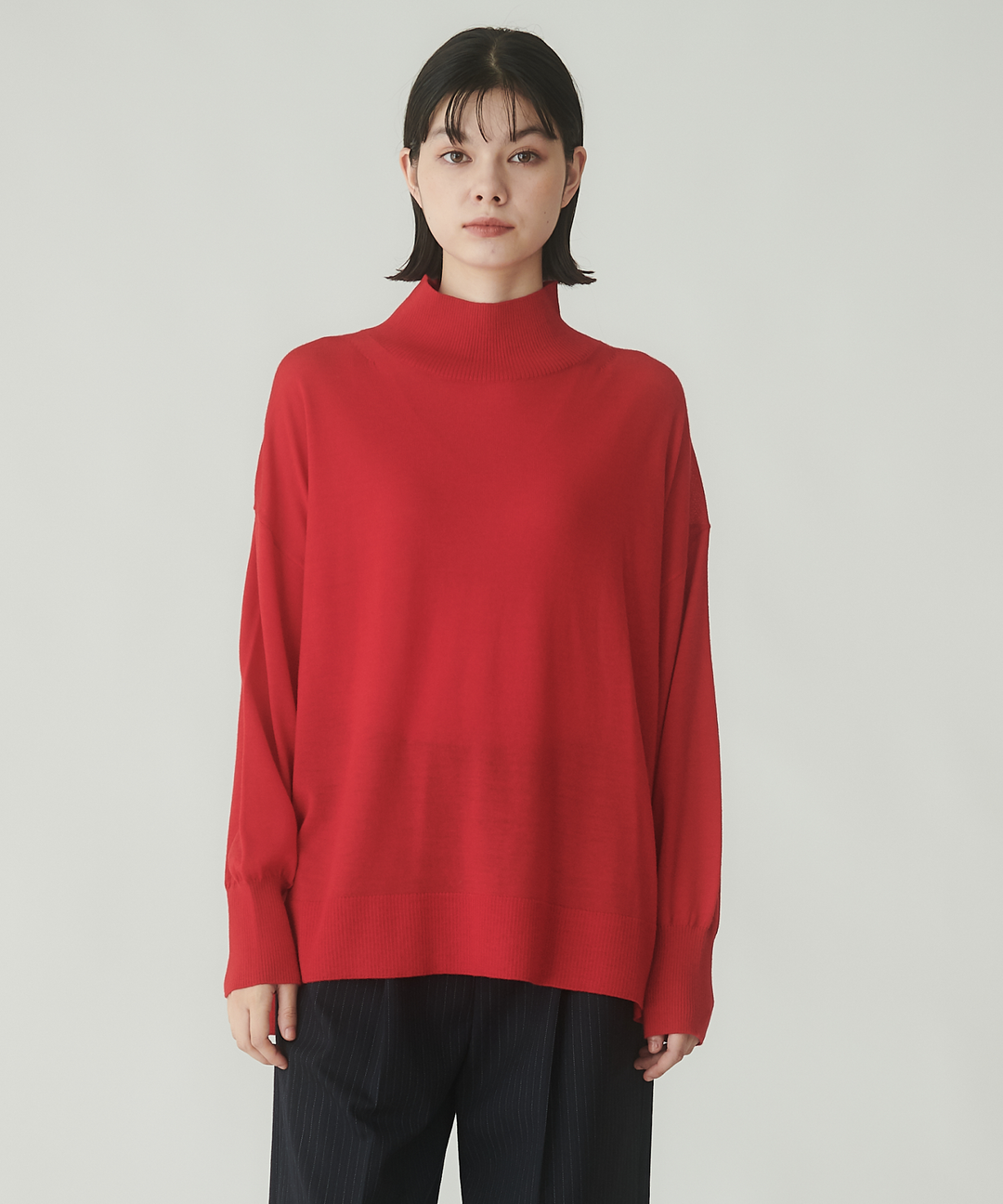 16Gリブハイネックニット – FACE SANS FARD