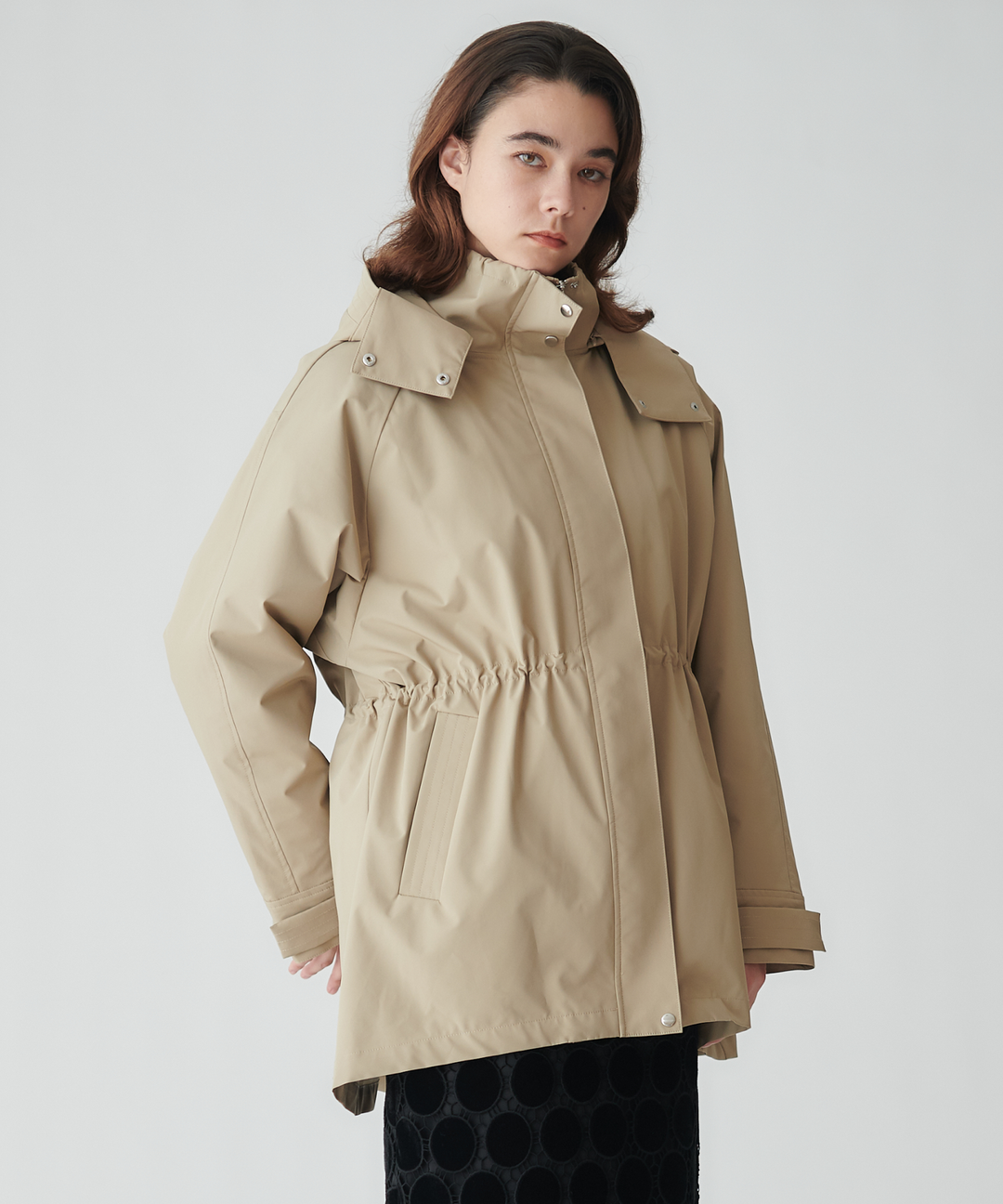 ステッチワークモッズコート – FACE SANS FARD