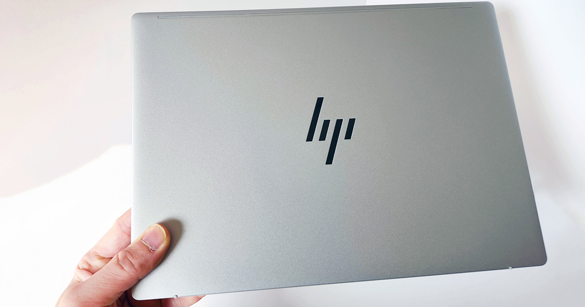 ノートパソコンHP Pavilion Aero 13-bg 3ヵ月使用レビュー | ARUKU FINDER