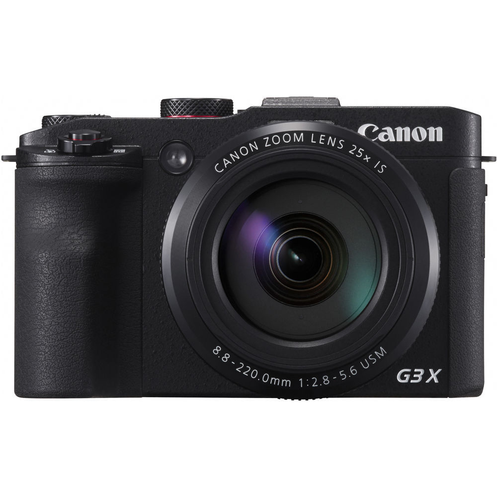 Canon Powershot G3 X Aparat Foto Compact 20.2MP Negru - F64.ro