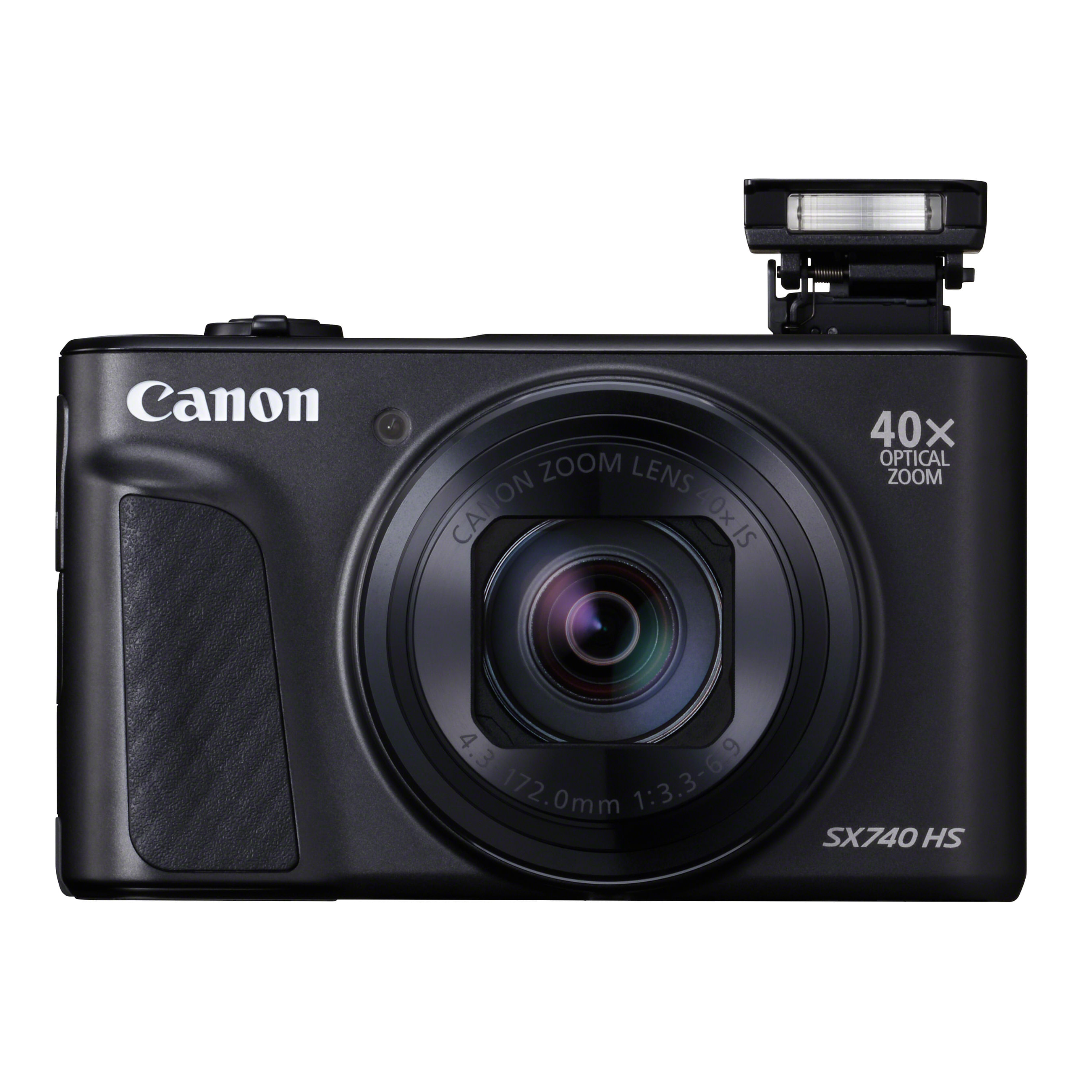 Canon PowerShot SX740 HS Aparat Foto Compact 20.3MP Negru - F64.ro